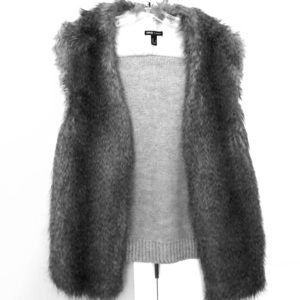 Faux Fur Vest